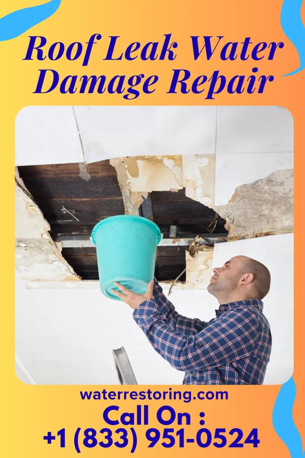 Roof Leak Water Damage Repair in Biscayne Park, FL